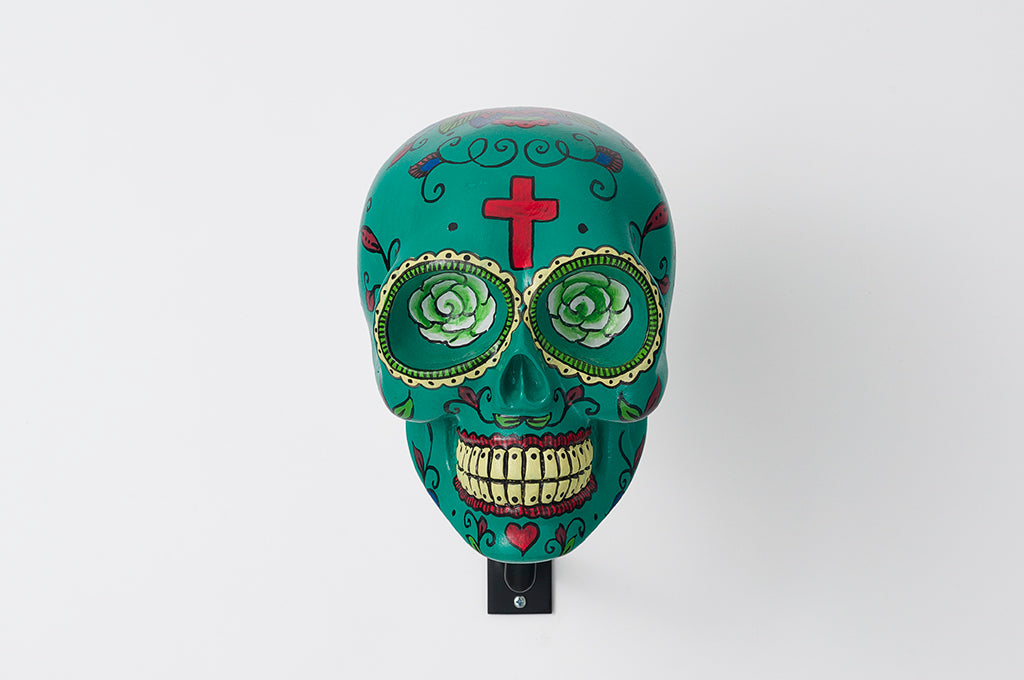 Portacasco H-Skull Turchese messicano