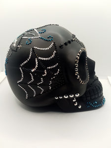 H-skull modèle unique: strass