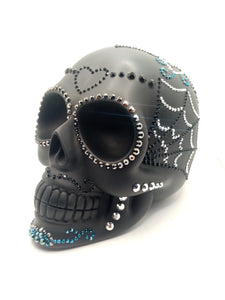 H-skull modèle unique: strass