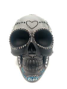 H-skull modèle unique: strass