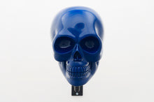 Afbeelding in Gallery-weergave laden, &lt;transcy&gt;H-Skull Helmhouder Glanzend Blauw&lt;/transcy&gt;
