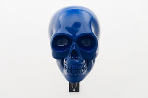 <transcy>H-Skull Helmhalter Shiny Blue</transcy>