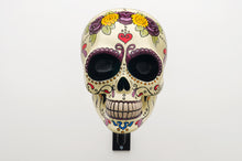 Load image into Gallery viewer, &lt;transcy&gt;H-Skull Mexican Roses Helmet Holder&lt;/transcy&gt;
