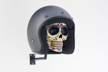 Load image into Gallery viewer, &lt;transcy&gt;H-Skull Mexican Roses Helmet Holder&lt;/transcy&gt;
