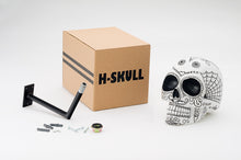 Load image into Gallery viewer, &lt;transcy&gt;H-Skull Mexican Mustache Helmet Holder&lt;/transcy&gt;
