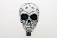 Load image into Gallery viewer, &lt;transcy&gt;H-Skull Mexican Mustache Helmet Holder&lt;/transcy&gt;
