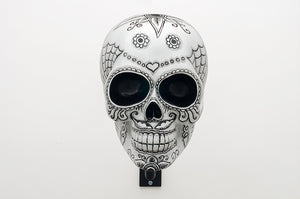 <transcy>H-Skull Mexican Mustache Helmet Holder</transcy>