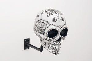 <transcy>H-Skull Mexican Mustache Helmet Holder</transcy>