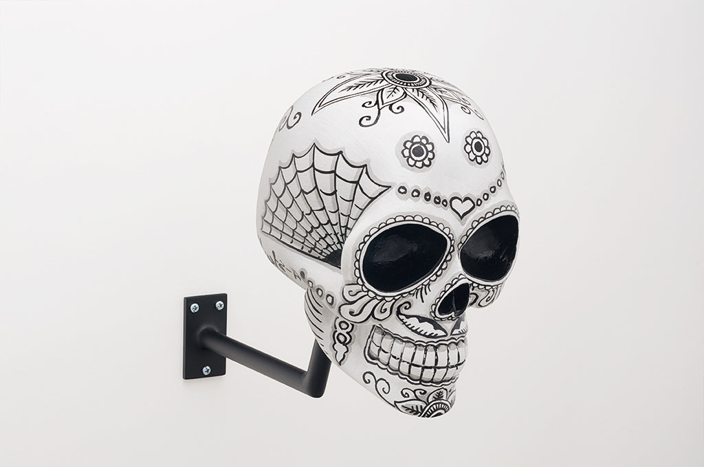 <transcy>H-Skull Mexican Mustache Helmet Holder</transcy>