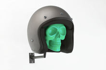 Cargar imagen en el visor de la galería, H-Skull Support pour casque Aqua Green

