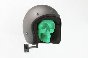 H-Skull Support pour casque Aqua Green