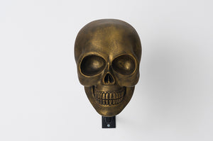 <transcy>H-Skull Antik Gold Helmet Holder</transcy>