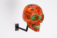 Cargar imagen en el visor de la galería, &lt;transcy&gt;Soporte para Casco H-Skull Naranja Mexicano&lt;/transcy&gt;
