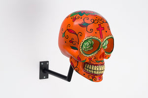 <transcy>H-Skull Helmhalter Mexican Orange</transcy>