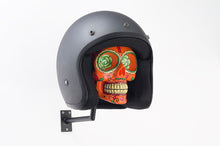 Charger l&#39;image dans la galerie, H-Skull Support pour casque Mexican Orange
