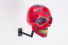 Charger l&#39;image dans la galerie, H-Skull Support pour casque Mexican Red

