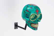 Cargar imagen en el visor de la galería, &lt;transcy&gt;Soporte para casco H-Skull Turquesa Mexicano&lt;/transcy&gt;
