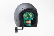 Laden Sie das Bild in den Galerie-Viewer, &lt;transcy&gt;H-Skull Helmhalter Mexikanisches Türkis&lt;/transcy&gt;
