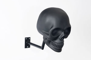 H-Skull Support pour casque Black