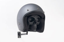 Load image into Gallery viewer, &lt;transcy&gt;H-Skull Helmet Holder Black&lt;/transcy&gt;
