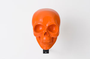 <transcy>Portacasco H-Skull Arancio Lucido Personalizzato</transcy>