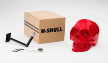 Load image into Gallery viewer, &lt;transcy&gt;H-Skull Helmet Holder Shiny Red&lt;/transcy&gt;

