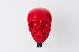 <transcy>H-Skull Helmet Holder Shiny Red</transcy>