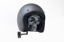 Charger l&#39;image dans la galerie, H-Skull Support pour casque Antik Silver
