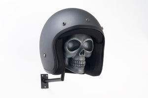 <transcy>H-Skull Helmhouder Antik Zilver</transcy>