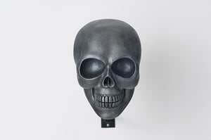 <transcy>H-Skull Helmet mount Antik Silver</transcy>